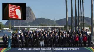 G20 summit ends in Rio with no progress on climate