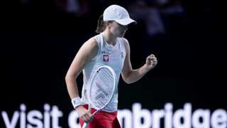 Billie Jean King Cup: Italy beat Iga Swiatek's Poland to reach final