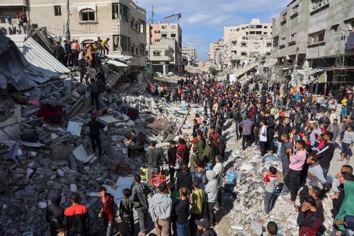 20 killed in anti-'gang' operation after looting of aid convoy: Gaza ministry