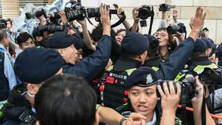 Hong Kong court sentences Benny Tai, 44 others in landmark security law case