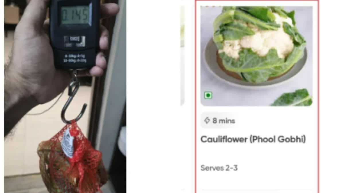 Customer accuses Swiggy Instamart of underweight delivery ‘scam’, check company's response