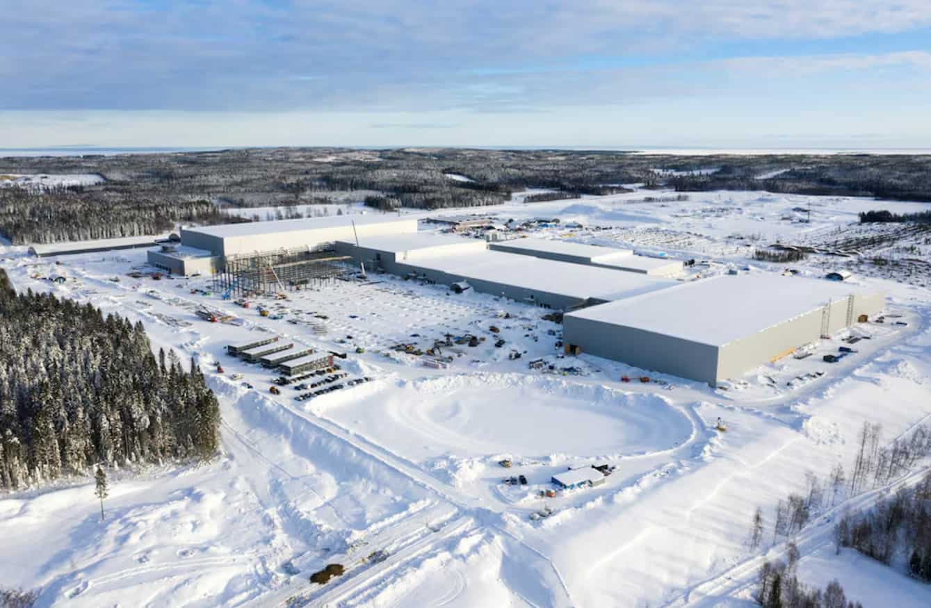 Sweden declines direct investment in Northvolt