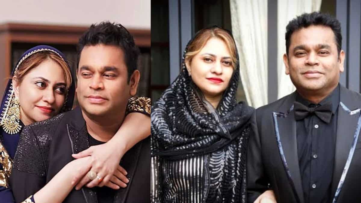 AR Rahman's wife Saira Banu announces separation from composer after three decades of marriage
