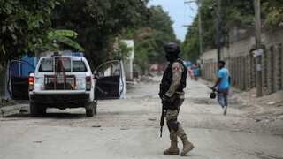 Haiti police, civilian defence groups kill 28 gang members in Port-au-Prince as govt tries to regain control