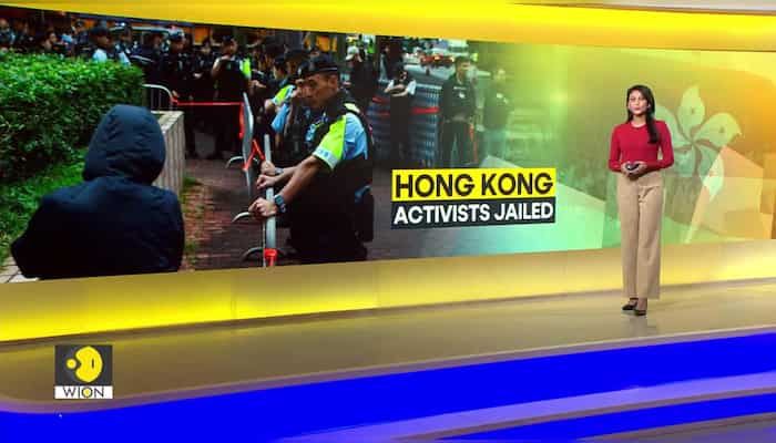 Hong Kong: Pro-Democracy Activists Sentenced Tp Up To 10 Years In Jail