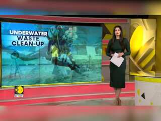 Croatian Divers Tackle Underwater Waste In Cleanup