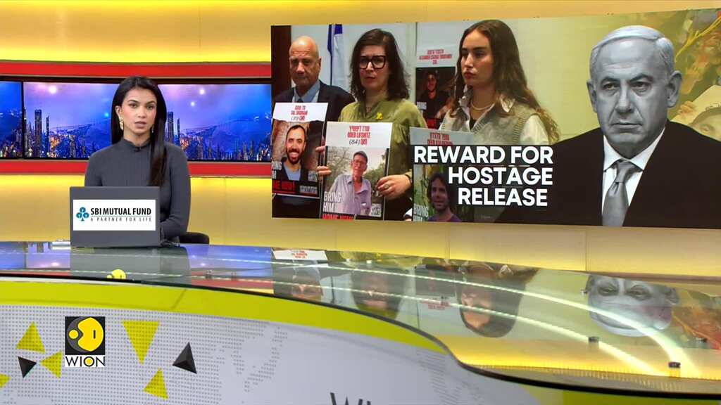 Israel PM Netanyahu Offers Money To Free Gaza Hostages
