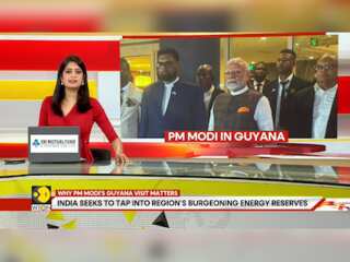 Narendra Modi Is The First Indian PM In 56 Years To Visit Guyana