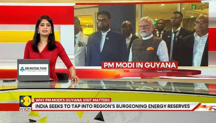 Narendra Modi Is The First Indian PM In 56 Years To Visit Guyana