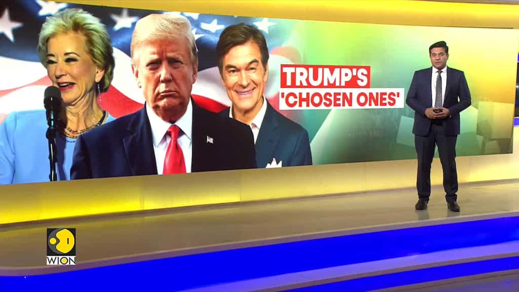 Trump Appoints Former WWE CEO Linda McMahon to Lead U.S. Education Department
