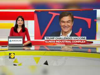 Trump Takes on Huge, Rich Vaccine Industrial Complex, Elects Anti-vaxxer Dr Oz | GRAVITAS
