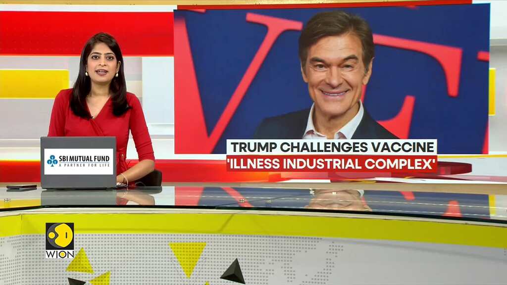 Trump Takes on Huge, Rich Vaccine Industrial Complex, Elects Anti-vaxxer Dr Oz | GRAVITAS