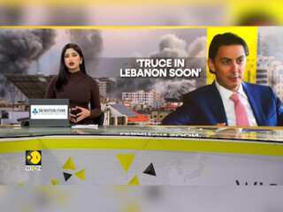 Israel-Hezbollah War: US Envoy Discusses Truce Plans With Lebanese Officials