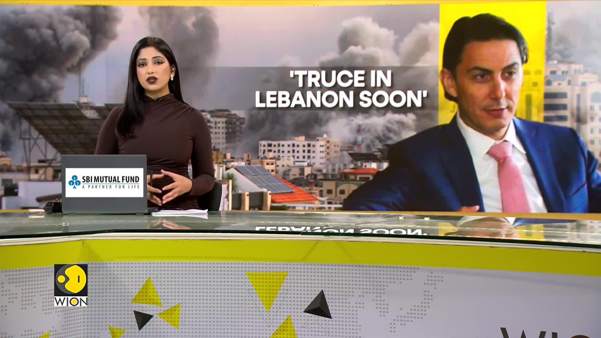 Israel-Hezbollah War: US Envoy Discusses Truce Plans With Lebanese Officials