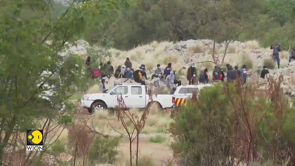 South Africa Weighs Rescue Mission For Underground Miners