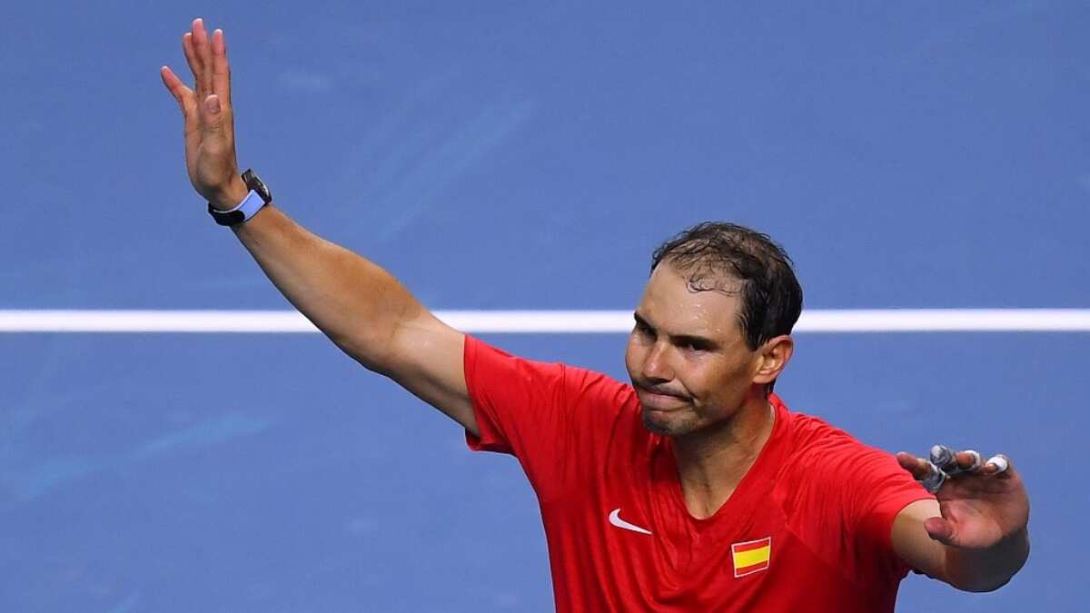 Davis Cup: Spain's Rafael Nadal loses QF singles vs Netherlands' Van de Zandschulp amid looming retirement Davis Cup: Spain's Rafael Nadal loses QF singles vs Netherlands' Van de Zandschulp amid looming retirement