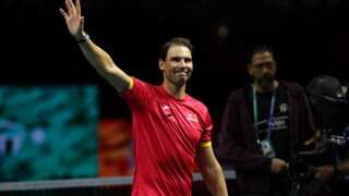 Rafael Nadal bids farewell to illustrious career after Spain's Davis Cup exit
