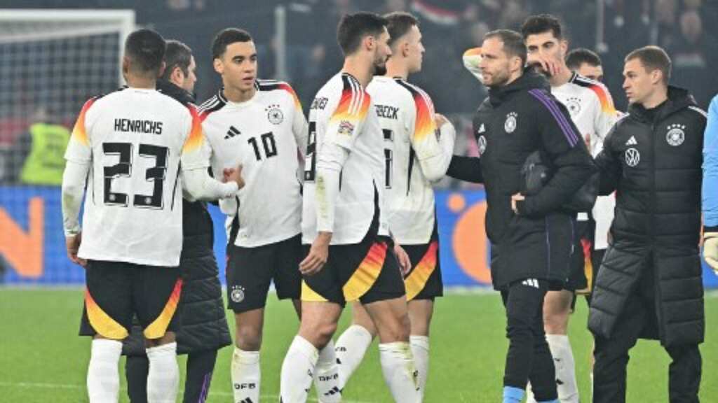 Nations League: Germany, Netherlands conclude group stage with draws; Wales win group B4