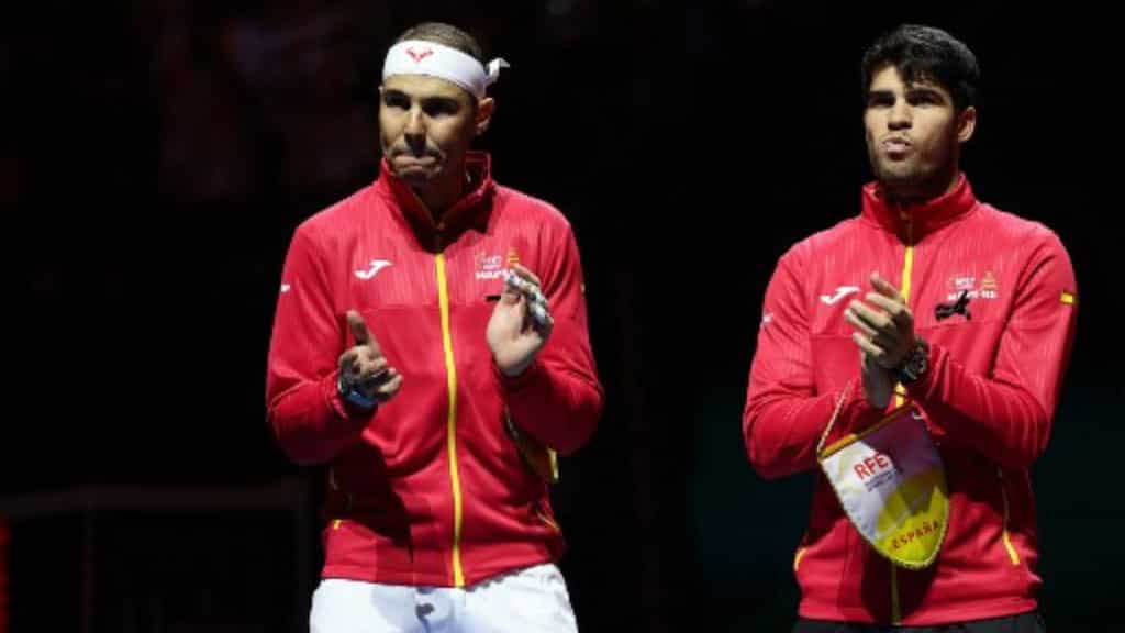 Carlos Alcaraz pays tribute to retiring Rafael Nadal, says 'I will remember the passion'