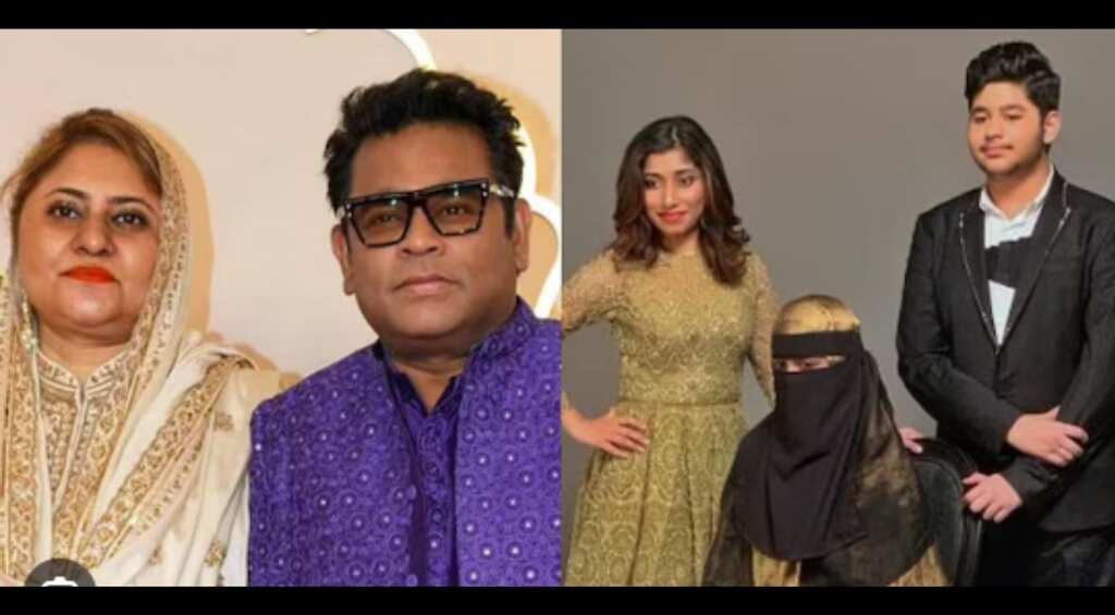 AR Rahman Saira Banu divorce: Here's what their kids have to say