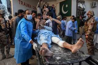 Separate attacks in northwest Pakistan leave 18 dead
