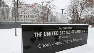 Russia-Ukraine war: US embassy in Kyiv shuts down amid looming airstrike threat