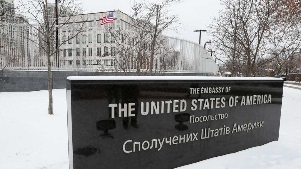 Russia-Ukraine war: US embassy in Kyiv shuts down amid looming airstrike threat