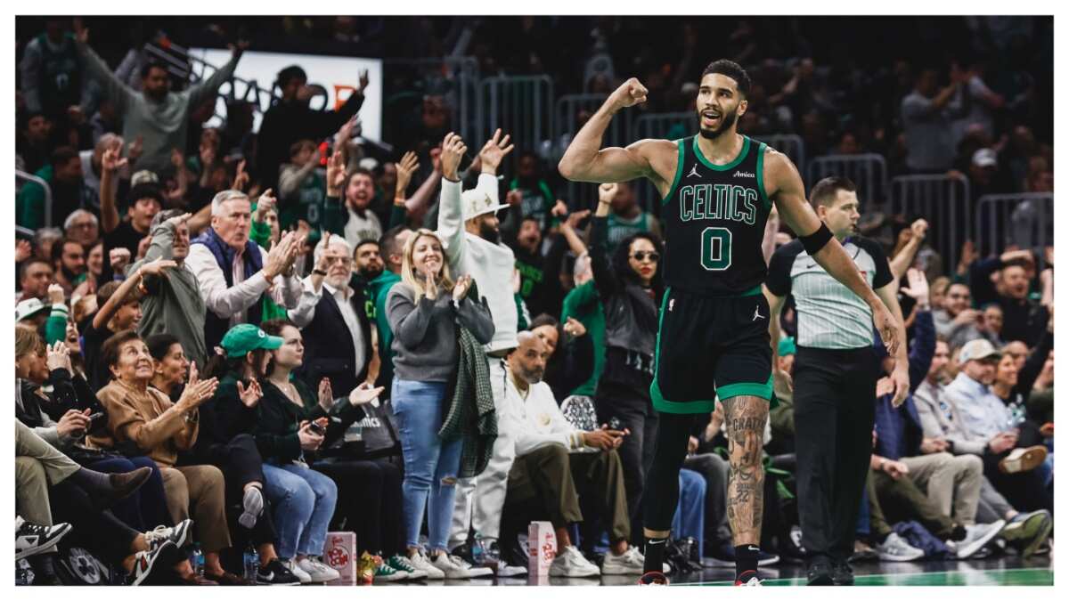 NBA Cup: Jayson Tatum stars as Boston Celtics ends Cleveland Cavaliers' 15-match unbeaten start