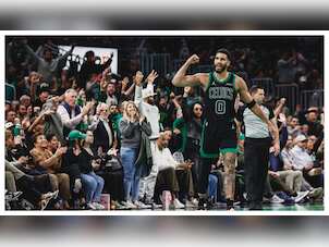 NBA Cup: Jayson Tatum stars as Boston Celtics ends Cleveland Cavaliers' 15-match unbeaten start