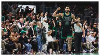NBA Cup: Jayson Tatum stars as Boston Celtics ends Cleveland Cavaliers' 15-match unbeaten start