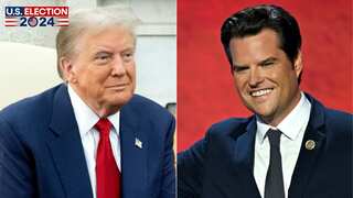 Testimonies in sexual misconduct case against Trump's attorney general pick Matt Gaetz exposed online