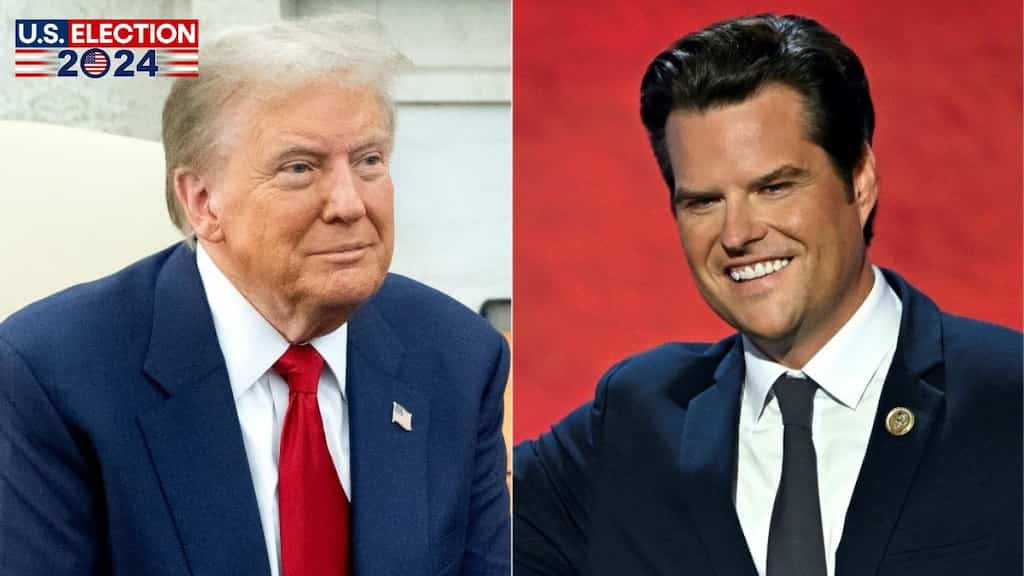 Payment records reveal alleged ties between Trump's AG pick Matt Gaetz, and drug-fuelled sex parties