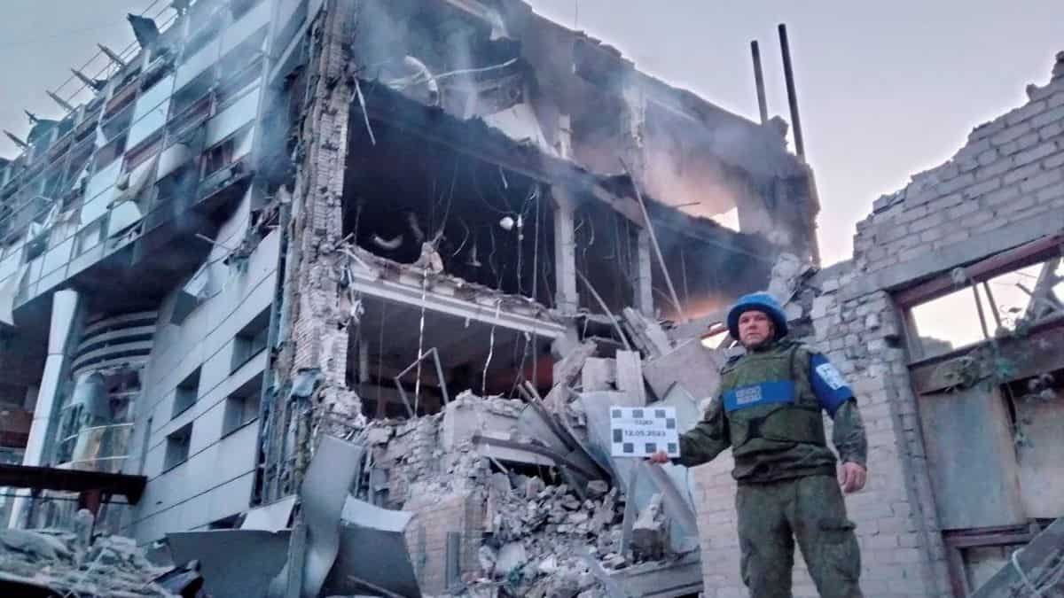 Ukraine fires UK-made Storm Shadow missiles at Russia for the first time