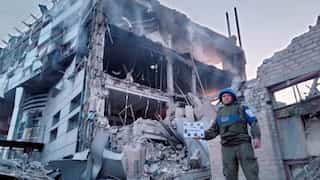 Ukraine fires UK-made Storm Shadow missiles at Russia for the first time