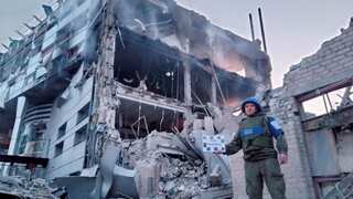 Ukraine fires UK-made Storm Shadow missiles at Russia for the first time