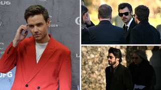 Liam Payne's funeral: One Direction stars bid final goodbye to their former bandmate