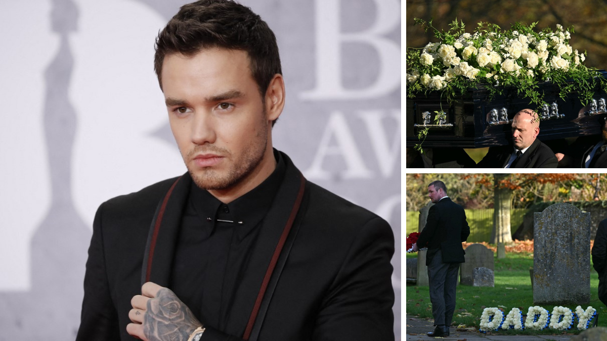 One Direction bandmates come together to bid a final goodbye to Liam Payne