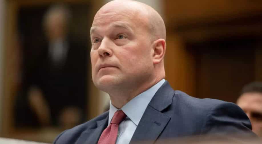 Trump taps loyalist Matthew Whitaker as US envoy to NATO Trump taps loyalist Matthew Whitaker as US envoy to NATO