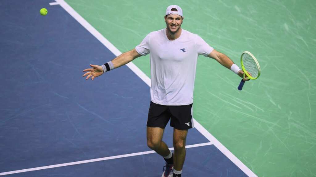 Davis Cup Finals: Germany beats Canada to set up semi-finals against Netherlands