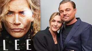 Leonardo DiCaprio admits he is 'awestruck' by pal Kate Winslet's 'stength' and 'talent', watch