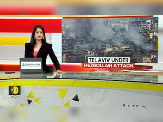 'Fire to Fire': Hezbollah Strikes Tel Aviv in Response to Israel's Beirut Strikes | GRAVITAS