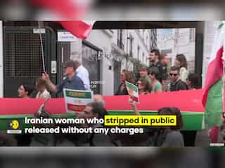 Iran: Woman Who Stripped In Public Released Without Charges, Labelled Mentally Ill' | WION Originals