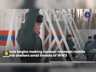 Russia-Ukraine War: Moscow Is Making Nuclear-Resistant Shelters Amid Threats Of WW3 | WION Originals