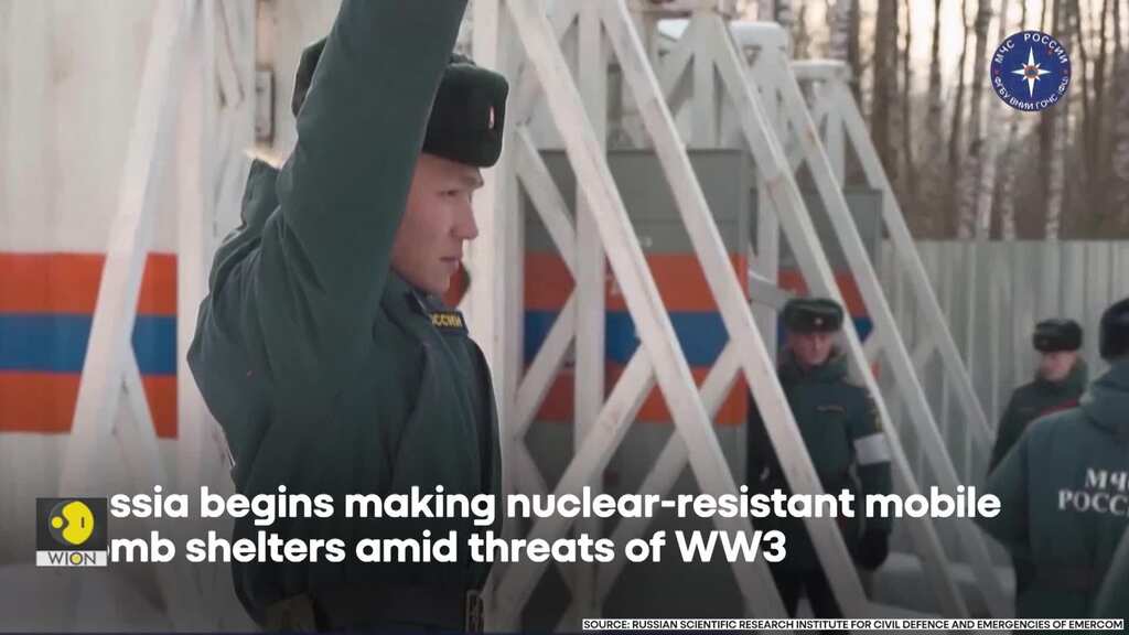 Russia-Ukraine War: Moscow Is Making Nuclear-Resistant Shelters Amid Threats Of WW3 | WION Originals