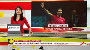 Rafael Nadal Ends His Legendary Tennis Career | GRAVITAS