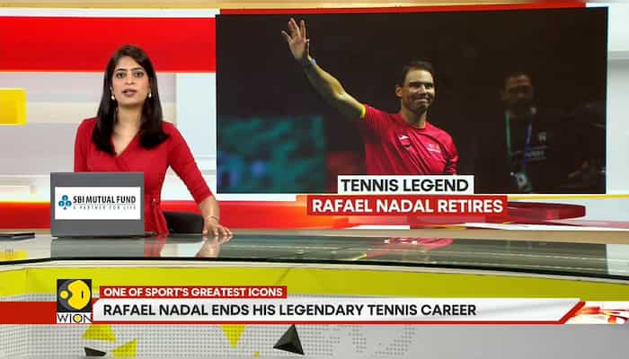 Rafael Nadal Ends His Legendary Tennis Career | GRAVITAS