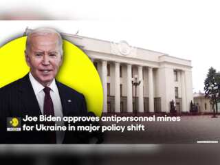 Russia-Ukraine War: Joe Biden Approves Antipersonnel Mines In Major Policy Shift  | WION Originals
