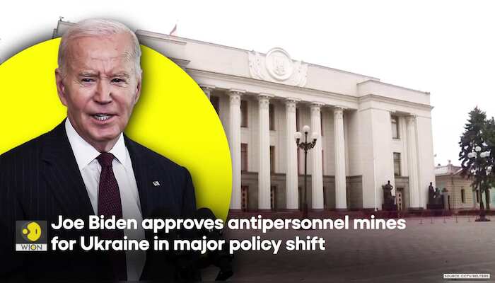 Russia-Ukraine War: Joe Biden Approves Antipersonnel Mines In Major Policy Shift  | WION Originals
