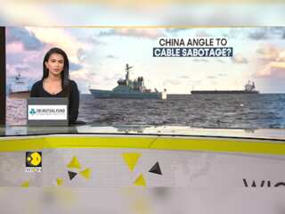 Undersea Cable Cuts In The Baltic: Denmark Detects Chinese Vessel Near Baltic Sea