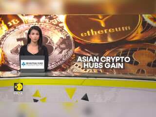 Asia Crypto Hotspots Gain From $800 Billion Rally Led By The US